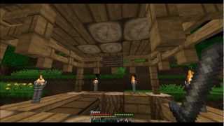 MINECRAFTFR EPISODE 5La Malédiction Des Huit Royaumes [upl. by Seth384]