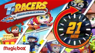 🔥 TRACERS  EPISODIOS 110 🏎️  Serie de dibujos para niños en español [upl. by Adli342]