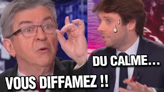 GazaAntisémitisme  Mélenchon FRACASSE Benjamin Duhamel pro 🇮🇱 [upl. by Ailbert]