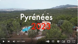 2023 06 Moto Trip Pyrénées Orientales  Annuelle Perpignan les 10 ans [upl. by Odrareg]