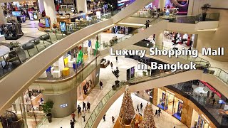 ICONSIAM Shopping Mall  Luxury Mall in Bangkok Thailand [upl. by Christoffer]