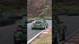 Skoda Fabia R5 Evo to the limit [upl. by Nyletac]