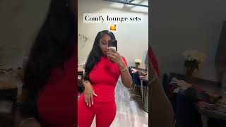 Comfy Lounge Sets 🥰 loungewear loungeset amazonfashion ootd haul womensfashion outfitideas [upl. by Aitam]