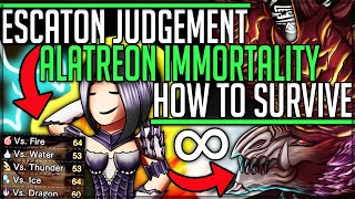 How to Survive a Full Power Escaton Judgement  Alatreon Made Easy  Monster Hunter World Iceborne [upl. by Navert]