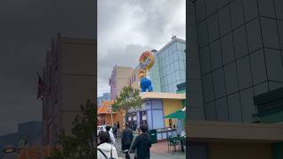 Hunting the Lard Lad Simpsons Donut The Largest Donut at Universal Studios Hollywood donuts fun [upl. by Addiel676]