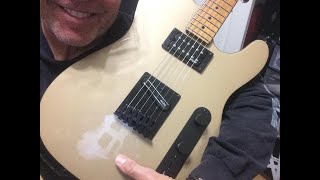 SQUIER Vintage Modified Telecaster Thinline Guitar Demo [upl. by Hyps733]