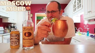 Moscow Mule easy to make [upl. by Landbert]