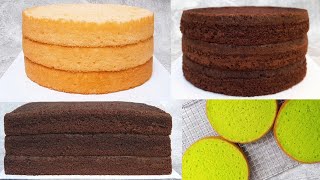 4 Resep Sponge Cake Andalan untuk Base Cake Ulang Tahun [upl. by Nonnaihr990]