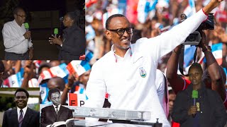 HUYE PAUL KAGAME NI UBUZIMA  NTAWUNDI MUKANDIDA NZI URETSE KAGAMEKURI HABYARIMANA NA KAYIBANDA👎 [upl. by Woodsum685]