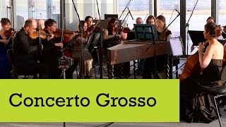 A Vivaldi Concerto Grosso C dur [upl. by Rhiana]