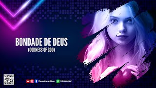 Bondade de Deus Goodness of God  Orquestração  SATB [upl. by Dnalyar]