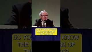 quotTake accounting coursesquot  Warren Buffetts Advice to Young People [upl. by Nylirej]