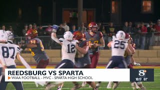 High School Football Reedsburg vs Sparta [upl. by Sam]