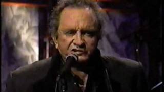 Johnny Cash with Marty Stuart sings quotRusty Cagequot [upl. by Hayman]