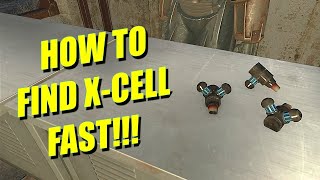 FALLOUT 4  Where to find X CELL early on [upl. by Guthrie]