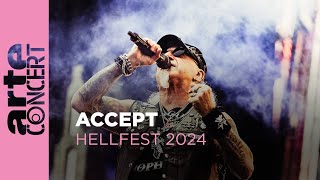 Accept  Hellfest 2024 – ARTE Concert [upl. by Osithe]