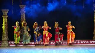 KALINGA NARTHANA THILLANA Kuchipudi dance [upl. by Azeel549]