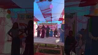 bavan gaj kadance performance by school little students trending [upl. by Nwahsal421]