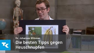 Die besten Tipps gegen Heuschnupfen  Dr Johannes Wimmer [upl. by Allicerp]