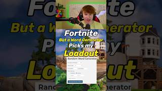 Word Generator Picks my Loot fortnite [upl. by Lesh]