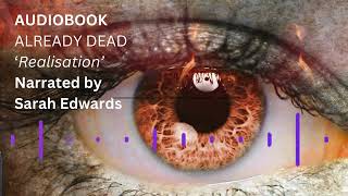 ALREADY DEAD Audiobook Realisation narrator Sarah Edwards author SCCunningham Crime Thriller [upl. by Heyer]