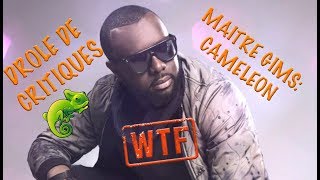 MAITRE GIMS  CAMELEON CRITIQUES  HUMOUR [upl. by Arawaj]