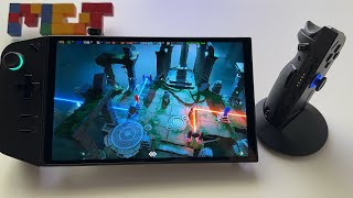 Archaica The Path of Light  FPS mode on Lenovo Legion Go [upl. by Eniretac]