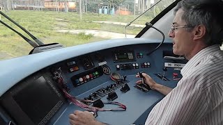 Train Drivers Eye View DESIRO  TimisoaraJimbolia border with Serbia [upl. by Doley]