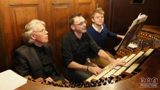 SaintSulpice organ Yves Castagnet plays Widors Finale from 8th Symphony Oct 2016 [upl. by Ahsiekim]