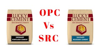 Difference Between OPC and SRC Cement [upl. by Ailssa]