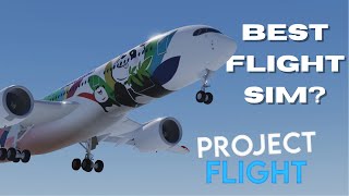 Project Flight Review Better than PTFS Roblox [upl. by Macnamara]