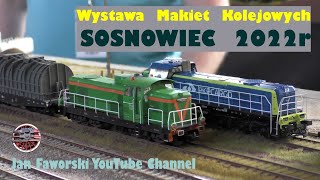 Wystawa Makiet Kolejowych Sosnowiec 2022 [upl. by Danczyk]