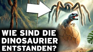 Die Ursprünge der Dinosaurier Wie SIND SIE WIRKLICH ENTSTANDEN  DOKU [upl. by Ecirtahs]