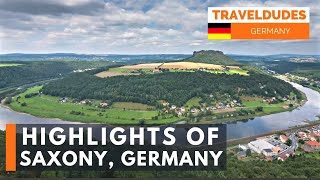 The State of the Arts Travel Highlight Reel Saxony Germany Saxony Travel Guide [upl. by Latoniah669]