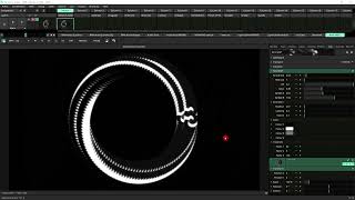 Resolume Plugin Rotorelief [upl. by Ecnahoy]