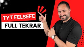 TYT FELSEFE FULL TEKRAR 2025 [upl. by Dehsar]