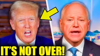 Watch Tim Walz NUKE Trump In MEGAVIRAL Takedown [upl. by Aron]