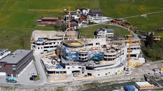 Silvretta Therme Ischgl – Stand Juni 2021 [upl. by Filiano86]