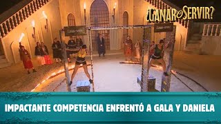 Círculo de fuego Gala versus Daniela ¿Quién fue la ganadora  ¿Ganar o Servir  Canal 13 [upl. by Heather]