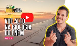 VOE ALTO NA BIOLOGIA DO ENEM 2024 Aula 01 [upl. by Dagna]