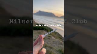 Sunset walks at Milnerton golf course ⛳️ golf tablemountain sunset sevenwonders capetown sea [upl. by Sukramal]