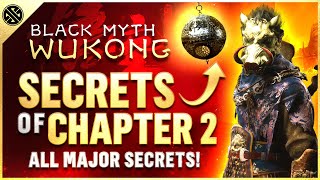 Black Myth Wukong  ALL Chapter 2 Secrets  Best Rewards Loot amp Secrets [upl. by Eceryt]