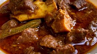 সুস্বাদু গরুর মাংস রান্না gorur mangsho ranna recipebeef bhunabiye barir beef rezalagorur rezala [upl. by Siro668]