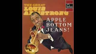 Apple bottom jeans By Louis Armstrong ai cover by ThereIRuinedIt [upl. by Burne]