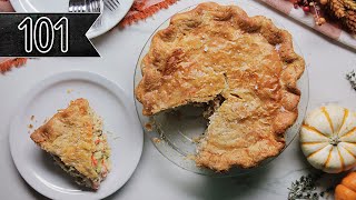 How To Make The Best Chicken Pot Pie Ever [upl. by Yvonner]