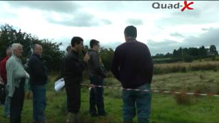 Blaney Agri  QuadX Tractor Machinery Demonstration 2012 [upl. by Alleyn440]