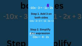 Maths Equation with Solution  Algebra Equation  Algebra [upl. by Grimonia]