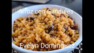 Arroz con Gandules Puerto Rican Rice with Pigeon Peas [upl. by Joell253]