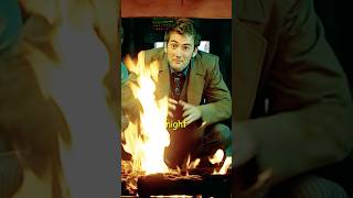 A fireplace that transcends time doctorwho shorts viralvideo movie [upl. by Ilatfan617]