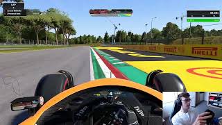 F1 22 Imola World Record  114343  Lucas Blakeley [upl. by Eahcim]